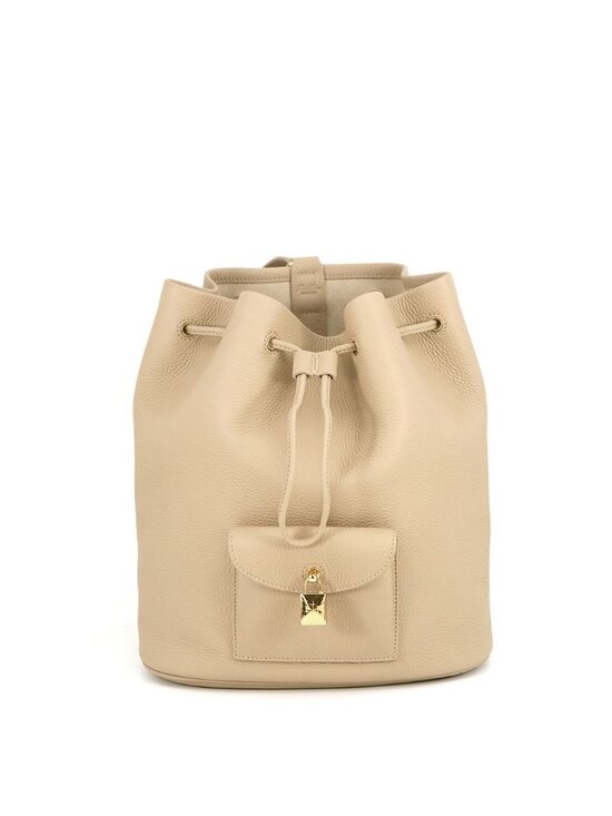 Loro Piana Backpack Extra Drawstring Leather main image 5
